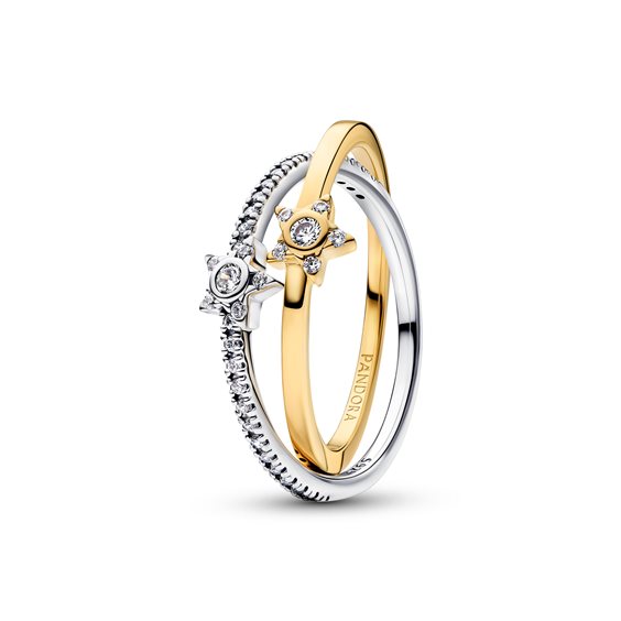 Anello Pandora Donna in Argento Cubic Zirconia 165079C01-54 - 165079C01-54